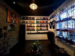 REGGAE Record Store By
Dubroom México  at Jamaica Café in Guadalajara