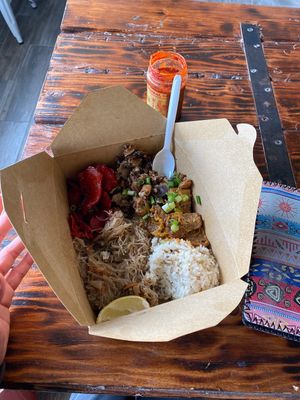 Amazing food  at Nick's On Mission in San Francisco