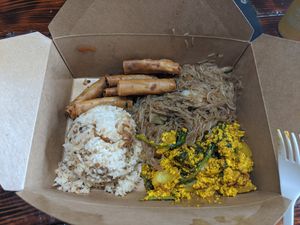 A delicious meal at Nick's On Mission in San Francisco