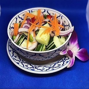 Thai green salad -- (from Thai Am website) at Thai-Am in St Petersburg