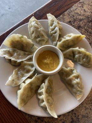 Vegetable momos  at Nepali Chulo in West Valley City