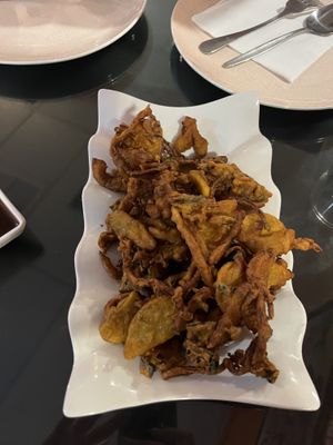 mixed pakora  at BailwalG in Rotorua