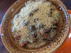 Aloo tiki chat at BailwalG in Rotorua