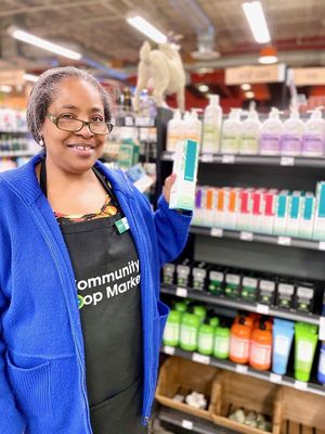 body care and supplements at Community Co-op Market in Tallahassee