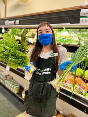 CCM has the biggest selection of local produce in Tallahassee! at Community Co-op Market in Tallahassee