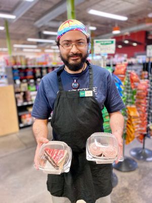 Our bakery sells lots of delicious vegan treats! at Community Co-op Market in Tallahassee