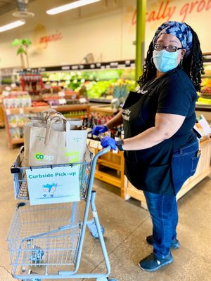 To help our community during the pandemic, we now offer curbside pickup through our website. at Community Co-op Market in Tallahassee