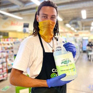 We have the largest bulk section in town--we have food and cleaning supplies! at Community Co-op Market in Tallahassee