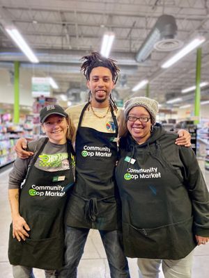 Welcome to the table! at Community Co-op Market in Tallahassee