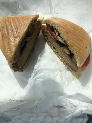 Tempah Pesto Sandwich   at Community Co-op Market in Tallahassee