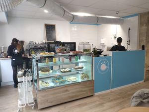 Carte vegane,de saison et excellente ! at Wash'Up Café Laverie Cosy in Paris