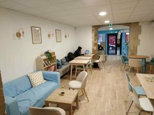 Cosy at Wash'Up Café Laverie Cosy in Paris