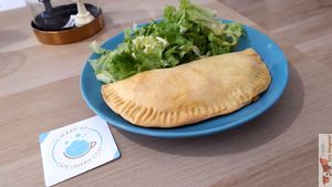 Empananda at Wash'Up Café Laverie Cosy in Paris