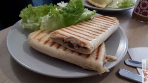 Panini ! at Wash'Up Café Laverie Cosy in Paris