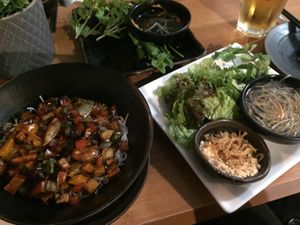 Mains  at Nem Nem in East London