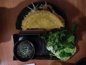 Pancake at Nem Nem in East London