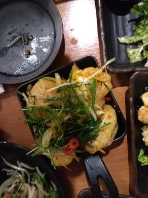 Ha Noi 'fish' (aubergine) at Nem Nem in East London