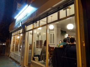 Exterior at Nem Nem in East London