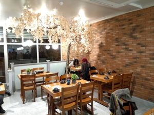 Interior at Nem Nem in East London