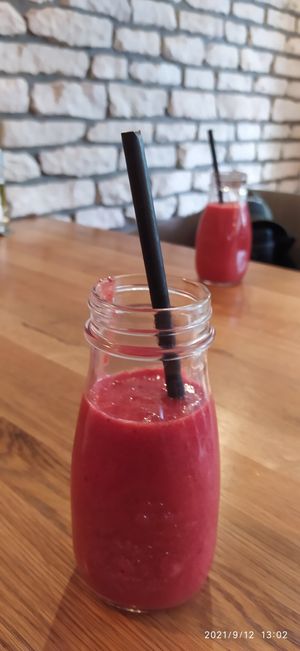 Smoothie relax at Bistorante 654 in Szklarska Poreba