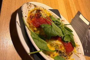 Lasagne at Bistorante 654 in Szklarska Poreba