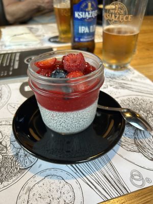 Chia Pudding Dessert  at Bistorante 654 in Szklarska Poreba
