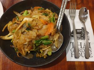 Pad See Ew $18.90 at Thai Garden House in Parramatta