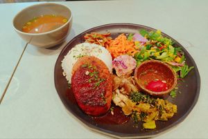 ランチプレート at Mumokuteki in Osaka