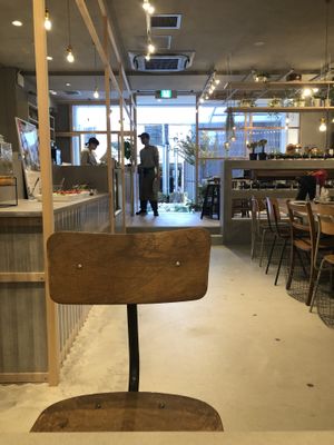 Cafe  at Mumokuteki in Osaka