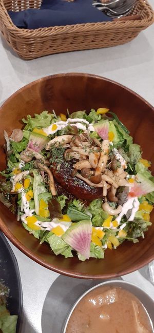 Loco moco at Mumokuteki in Osaka