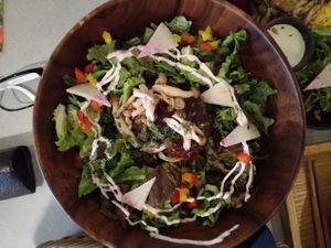 Fresh and healthy  at Mumokuteki in Osaka