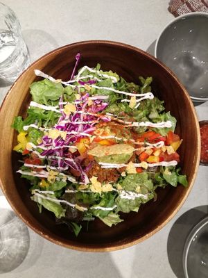 Burrito filling at Mumokuteki in Osaka