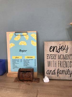 Juices and smoothies  at Bonjour in Tivat