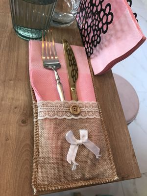 Cutlery at Bonjour in Tivat