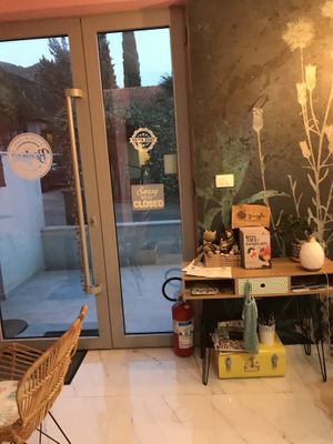 Inside  at Bonjour in Tivat