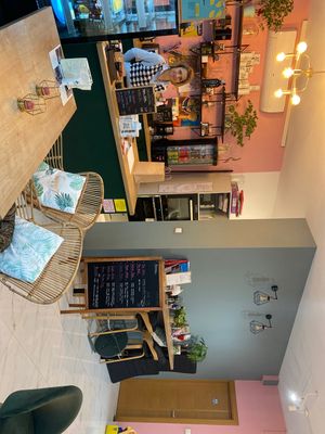 Such a happy place!!   at Bonjour in Tivat