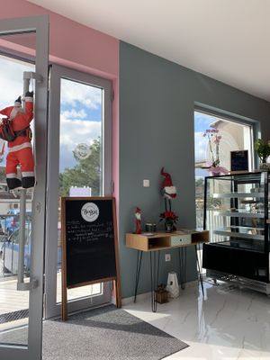 Delicious food! A lot of veg options))) at Bonjour in Tivat