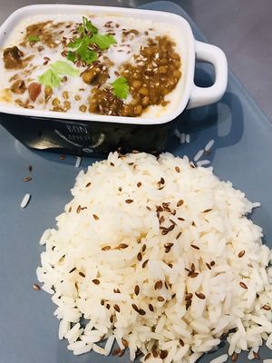 Vegan Garam masala  at Bonjour in Tivat