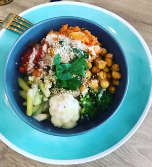 Budha Bowl - vegan at Bonjour in Tivat