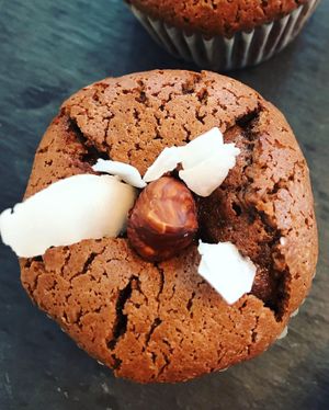 Chocolate fondant  at Bonjour in Tivat