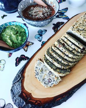 Keto bread  at Bonjour in Tivat