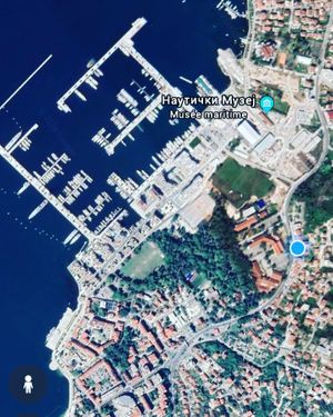 We are here:)  at Bonjour in Tivat