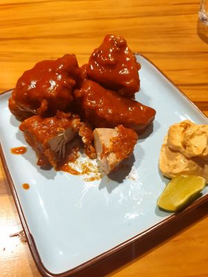 Spicy jack wings at Gypsy - Dubai Mall in Dubai