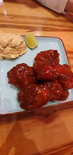 sweet and sour wings at Gypsy - Dubai Mall in Dubai