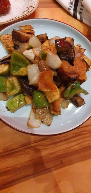 roast veg at Gypsy - Dubai Mall in Dubai