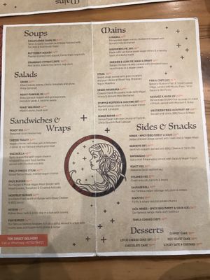 Menu at Gypsy - Dubai Mall in Dubai