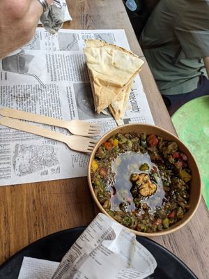 Babaganoush at Maha in Brussels