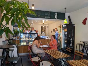 Inside at Maha in Brussels