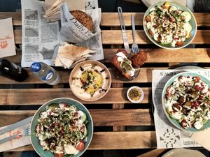 Great food, great music 👍😃 at Maha in Brussels