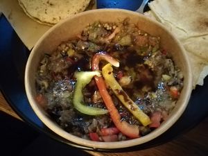 Baba Ganoush at Maha in Brussels